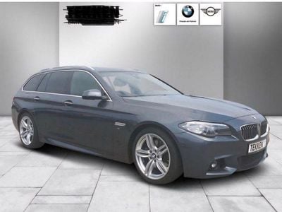 Gebraucht BMW 535 M Sport 313 PS (230 kW) 2016 Grau Kombi
