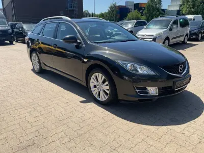 Gebraucht Mazda 6 Exclusive 147 PS (108 kW) 2009 Schwarz Kombi