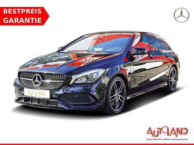 Gebraucht Mercedes CLA250 Shooting Brake AMG line 211 PS (155 kW) 2018 Schwarz Kombi