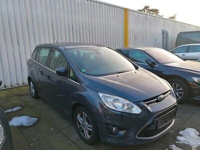 Gebraucht Ford C-MAX Titanium 116 PS (85 kW) 2011 Blau Van / Kleinbus