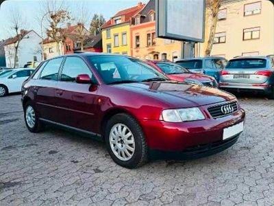 Brugt Audi A3 150 HK (110 kW) 2000 Rød Hatchback