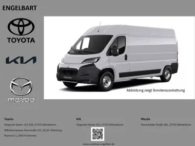 Neu Toyota Proace 140 PS (102 kW) 2026 Weiss Van / Kleinbus