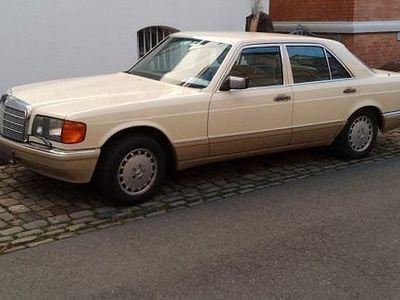 Gebraucht Mercedes 300 SE 179 PS (131 kW) 1989 Beige Limousine