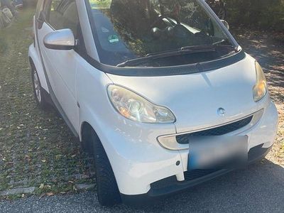 Gebraucht Smart ForTwo Coupé 71 PS (52 kW) 2009 Weiß Coupé