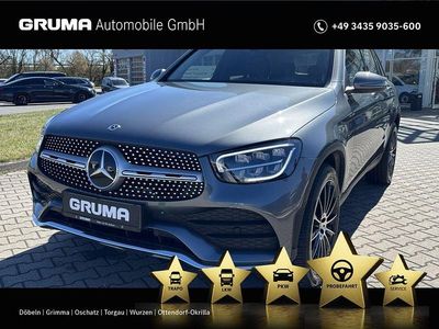Używany Mercedes GLC300e AMG 306 KM (225 kW) 2021 Szary SUV