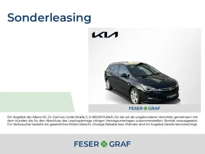 Usata Opel Astra 125 CV (91 kW) 2018 Nero Station wagon