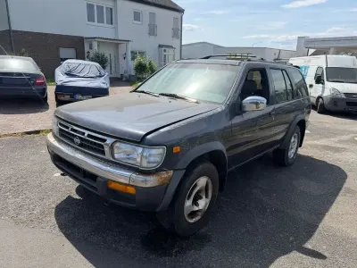 Gebraucht Nissan Pathfinder 150 PS (110 kW) 1999 Blau SUV