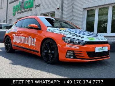 Gebraucht VW Scirocco Sound 184 PS (135 kW) 2017 Orange Coupé