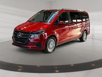 Usata Mercedes V300 237 CV (174 kW) 2025 Rosso Monovolume