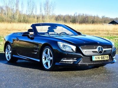 Gebraucht Mercedes SL500 435 PS (319 kW) 2018 Schwarz Cabrio
