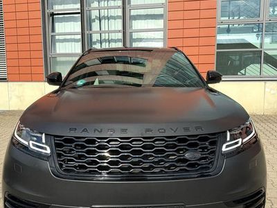 Gebraucht Land Rover Range Rover Velar R-Dynamic 300 PS (220 kW) 2019 Schwarz SUV