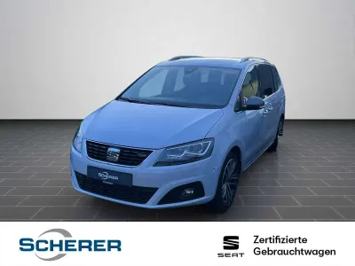 Brugt Seat Alhambra XCELLENCE 150 HK (110 kW) 2022 Hvid MPV