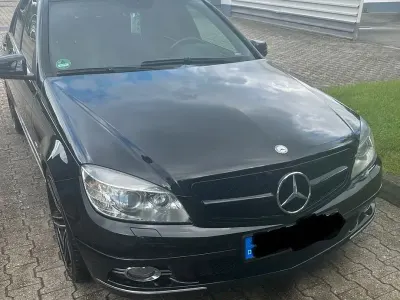 Brugt Mercedes C200 136 HK (100 kW) 2010 Sort Sedan