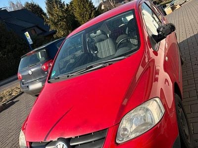 Usata VW Fox 55 CV (40 kW) 2006 Rosso Utilitaria