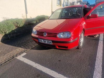 Usata VW Golf III Highline 125 CV (91 kW) 1999 Rosso Berlina