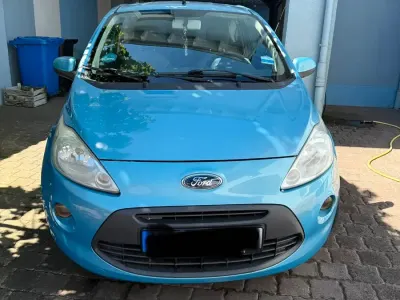 Usata Ford Ka 69 CV (50 kW) 2009 Blu Utilitaria