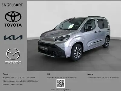 Neu Toyota Proace Verso City 110 PS (80 kW) 2026 Silber Kombi