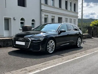 Gebraucht Audi A6 S-Line 231 PS (169 kW) 2019 Schwarz Kombi