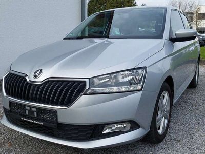 gebraucht Skoda Fabia 1.0 MPI Style - Navi-Kam-Multi-23tkm