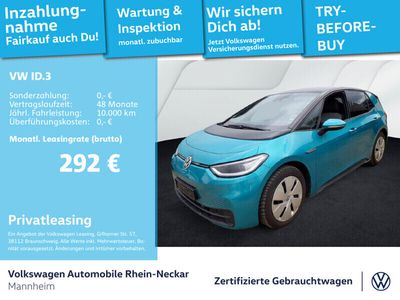 gebraucht VW ID3 ID.3 TechPro Performance Tech Pano Wärmepumpe HUD uvm