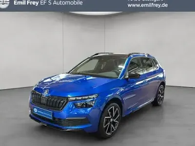Gebraucht Skoda Kamiq Monte Carlo 95 PS (69 kW) 2022 Blau SUV