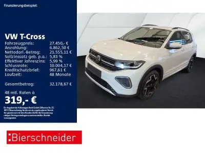 Używany VW T-Cross R-line 150 KM (110 kW) 2025 Szary SUV