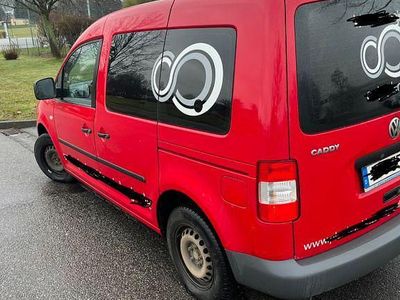 Gebraucht VW Caddy Life 80 PS (58 kW) 2009 Rot Van / Kleinbus