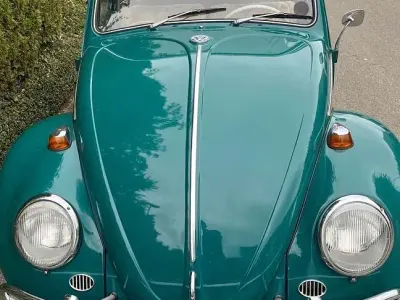 Gebraucht VW Käfer 34 PS (25 kW) 1965 Grün Kleinwagen