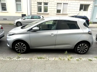 Gebraucht Renault Zoe Intens 100 kW (136 PS) 2021 Silber Kleinwagen