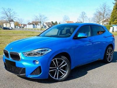 Gebraucht BMW X2 M Sport 190 PS (139 kW) 2019 Blau SUV
