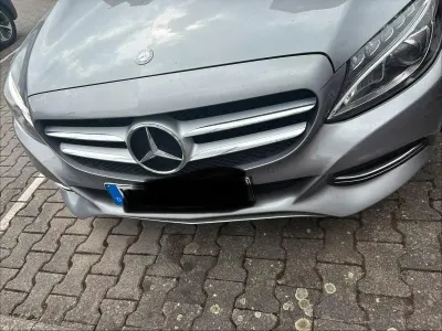 Gebraucht Mercedes C200 136 PS (100 kW) 2015 Grau Limousine