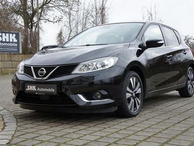 Gebraucht Nissan Pulsar Acenta 116 PS (85 kW) 2014 Schwarz Kleinwagen