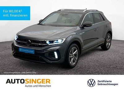 Grau Gebraucht 2025 VW T-Roc R-line SUV | 29.430 € (Guter Preis)