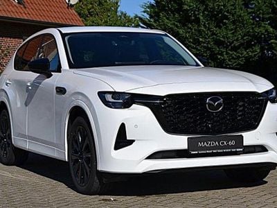 Gebraucht Mazda CX-60 Homura-Line 328 PS (241 kW) 2023 Weiß SUV