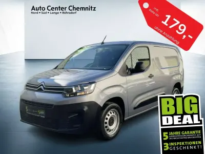 Gebraucht Citroën Berlingo 102 PS (75 kW) 2024 Kaolinweiss Van / Kleinbus