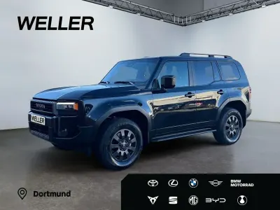 Neu Toyota Land Cruiser Executive 205 PS (150 kW) 2026 Schwarz SUV