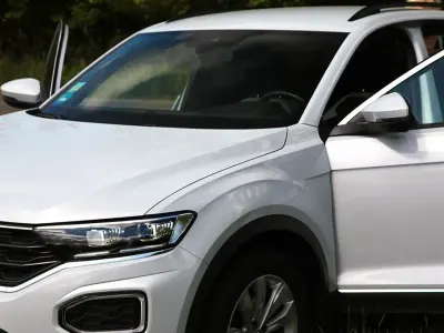 Gebraucht VW T-Roc Sportline 150 PS (110 kW) 2019 Weiß SUV
