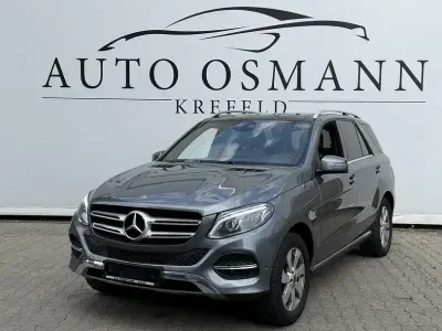 Gebraucht Mercedes GLE350 Exclusive 258 PS (189 kW) 2017 Selenitgrau  metalliclack SUV
