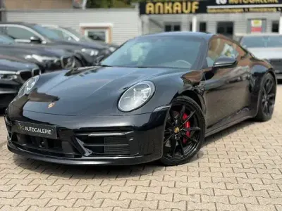 Gebraucht Porsche 911 Carrera S 450 PS (330 kW) 2019 Tiefschwarz Coupé