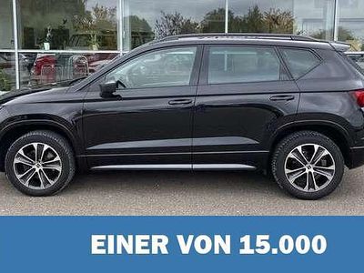 Schwarz metallic Gebraucht 2024 Seat Ateca FR-Line SUV | 29.540 € (Fairer Preis)