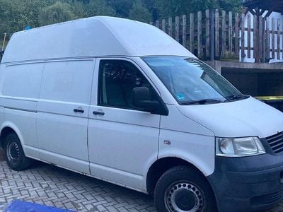 Gebraucht VW T5 102 PS (75 kW) 2008 Weiß Van