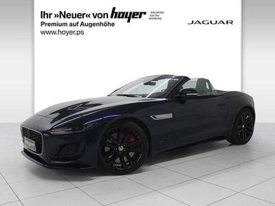 Usado Jaguar F-Type 450 HP (330 kW) 2024 Azul Cabrios