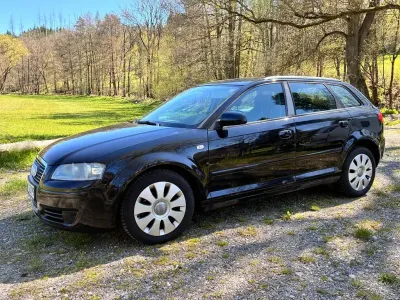 Gebraucht Audi A3 Ambition 105 PS (77 kW) 2006 Schwarz Kleinwagen