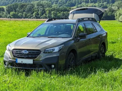 Gebraucht Subaru Outback Exclusive+ 169 PS (124 kW) 2021 Grün Kombi
