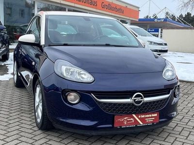 Gebraucht Opel Adam Glam 87 PS (63 kW) 2018 Blau Kleinwagen