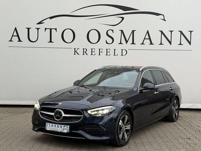 Gebraucht Mercedes C220 Avantgarde 200 PS (147 kW) 2022 Blau Limousine
