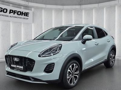 Gebraucht Ford Puma Titanium 125 PS (91 kW) 2025 Cactus grey SUV