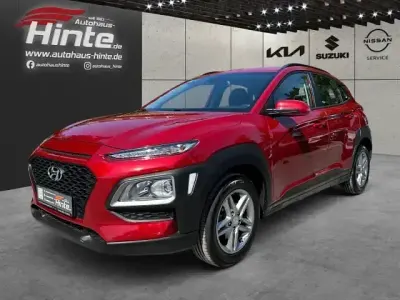 Gebraucht Hyundai Kona Select 120 PS (88 kW) 2019 Rot SUV