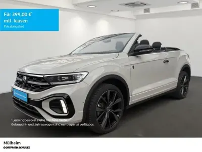 Gebraucht VW T-Roc Cabriolet Karmann 150 PS (110 kW) 2025 Grau Cabrio