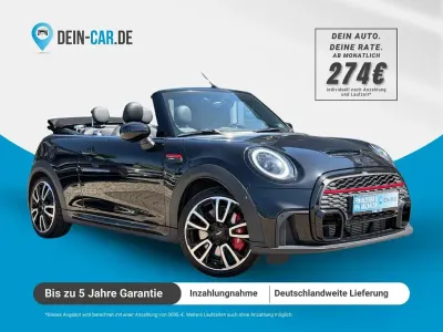 Gebraucht Mini John Cooper Works Cabriolet 231 PS (169 kW) 2021 Schwarz Cabrio